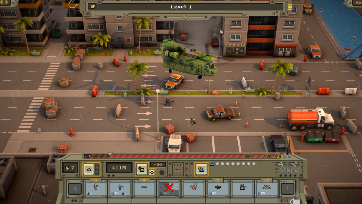    Галерея игры Warpips