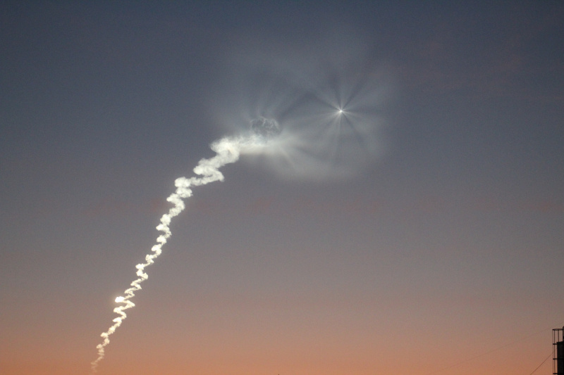    Красивейшая медуза проплыла в небе над ПетрозаводскомНадежда Ляпсина