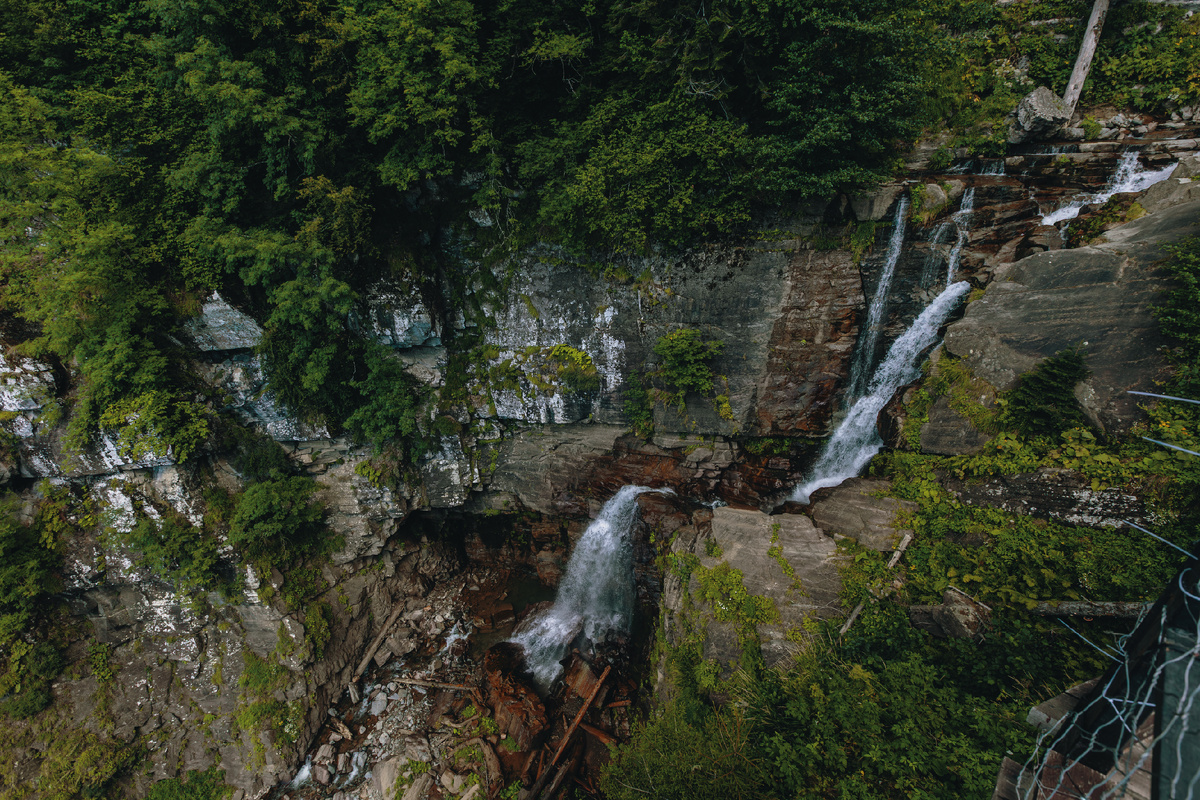 Природный парк водопадов «Менделиха»