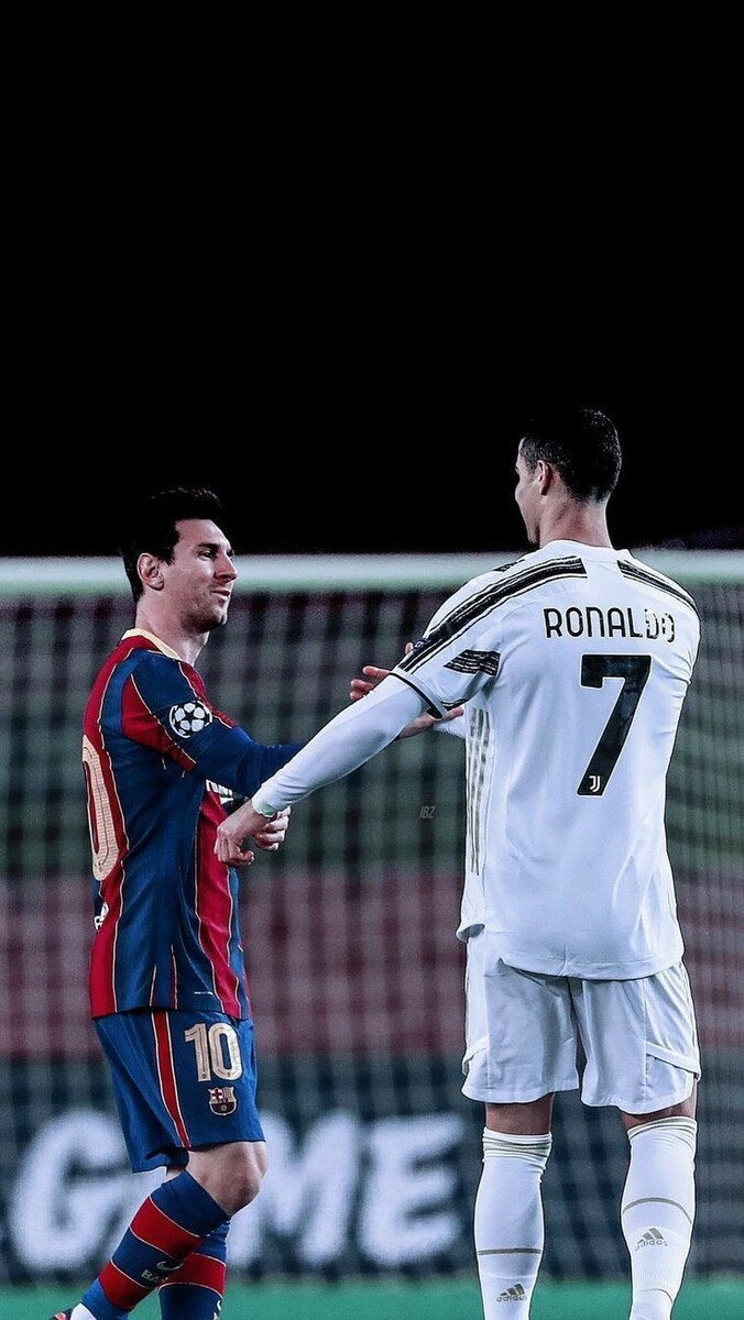 Великие, эпохальные Месси и Роналду 