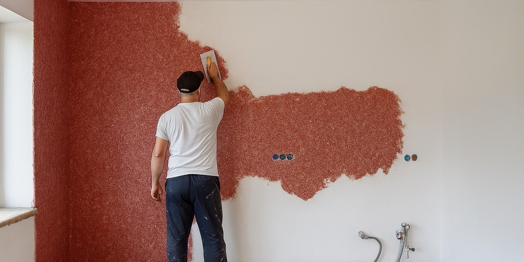 Жидкие обои: что это такое, плюсы и минусы материала и советы по нанесению