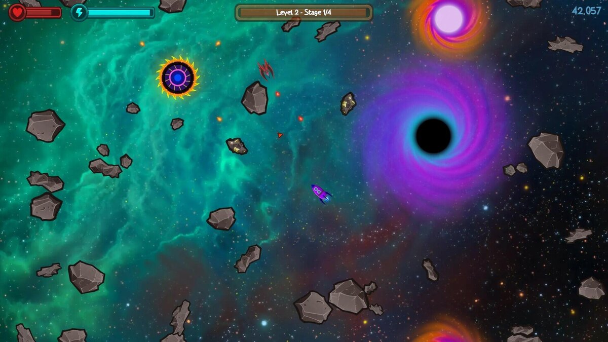    Галерея игры Rocket!