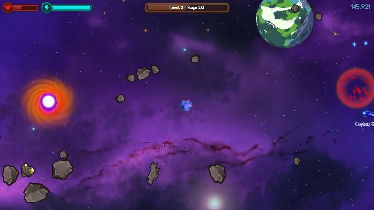    Галерея игры Rocket!