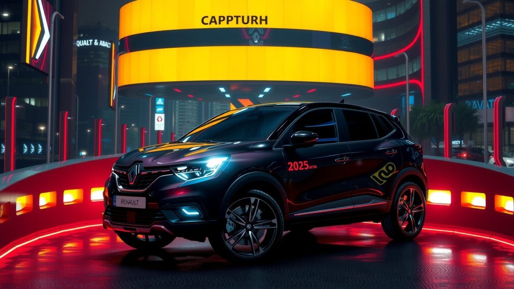    Как Renault Captur E-Tech Hybrid 2025 обеспечивает экономию без отказа от удовольствия