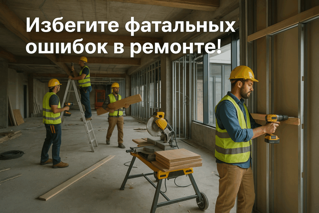    михаил_травков_секреты_успешного_ремонта_коммерческой_недвижимости_без_ошибок CityStroy