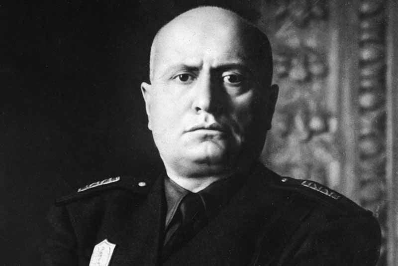 Бенито Муссолини. Фото из открытых источников сети Интернета (Яндекс - картинки)
