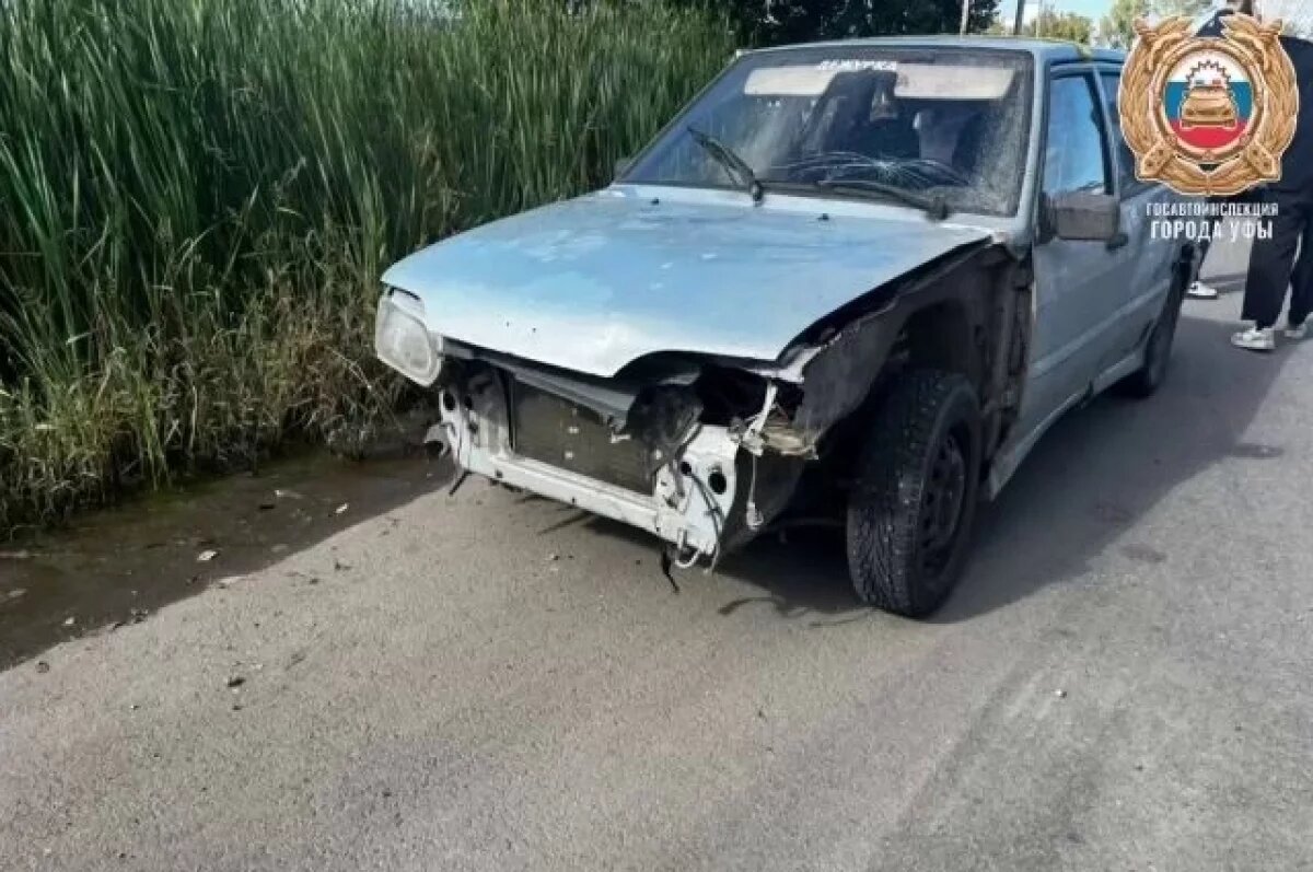    В Уфе 16-летний подросток хотел сдать автомобиль на металлолом, но не успел