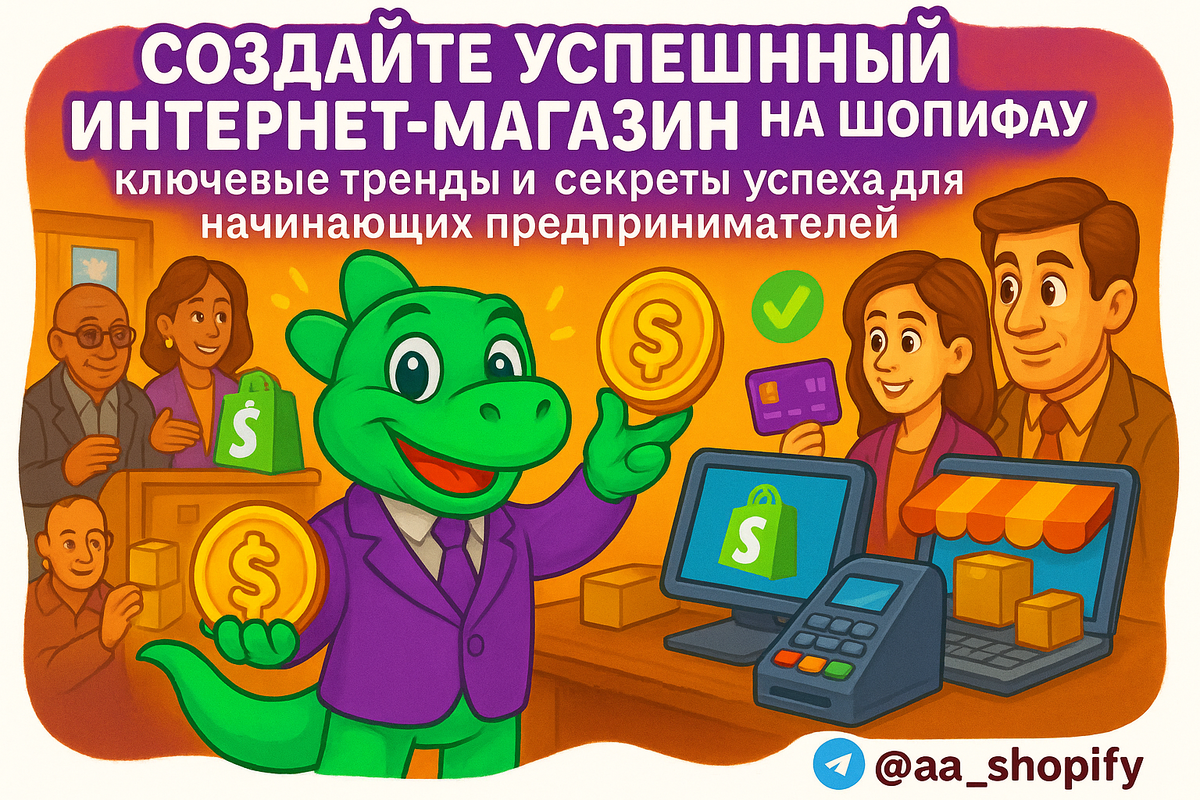    Создайте успешный интернет-магазин на Шопифай в 2025 году: ключевые тренды и секреты успеха для начинающих предпринимателей aa_ecom
