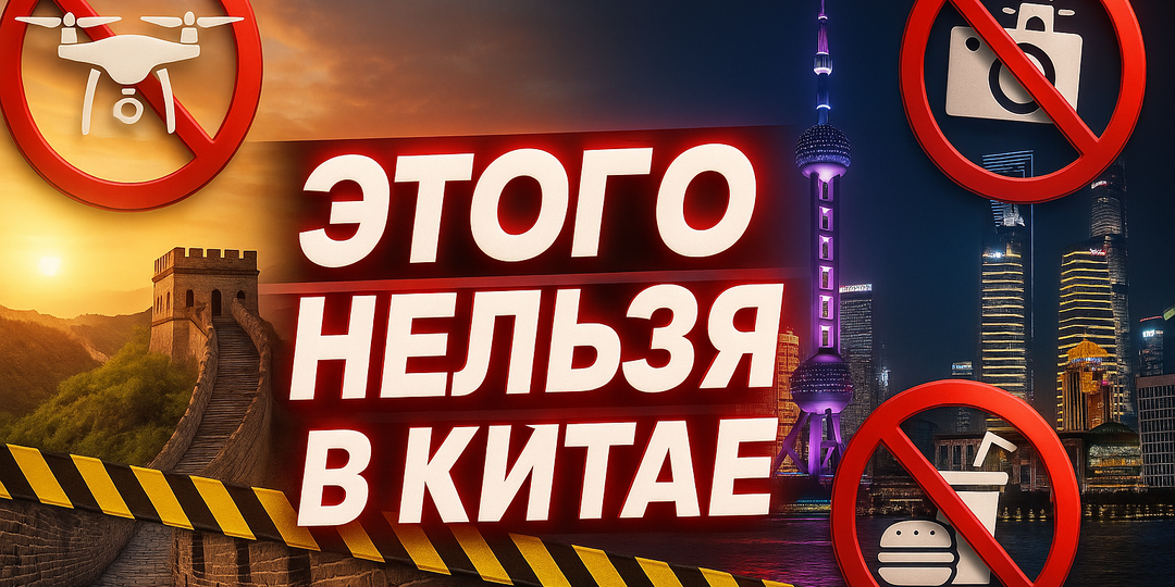 Этого нельзя делать в Китае: 15 ошибок туриста!