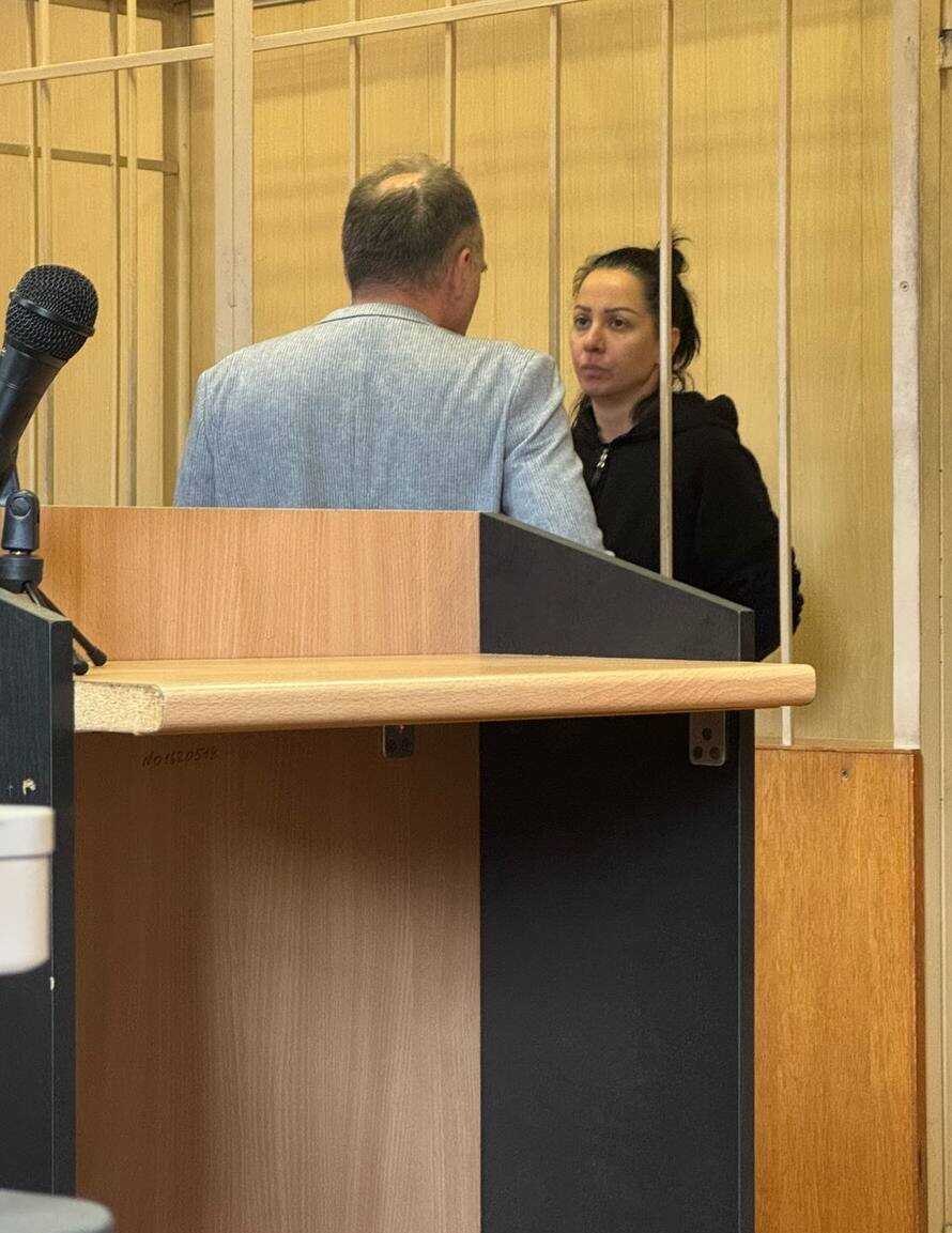 Елена Сорока - пресс-служба суда t.me/SPbGS