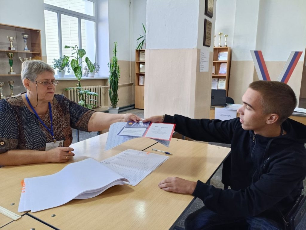    Фото: ТИК Тацинского района Диана Огнева