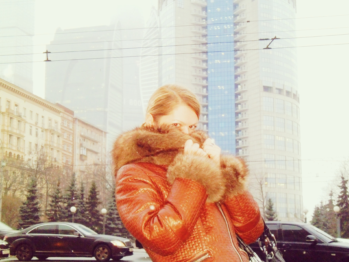 Лет 10 назад, зимой