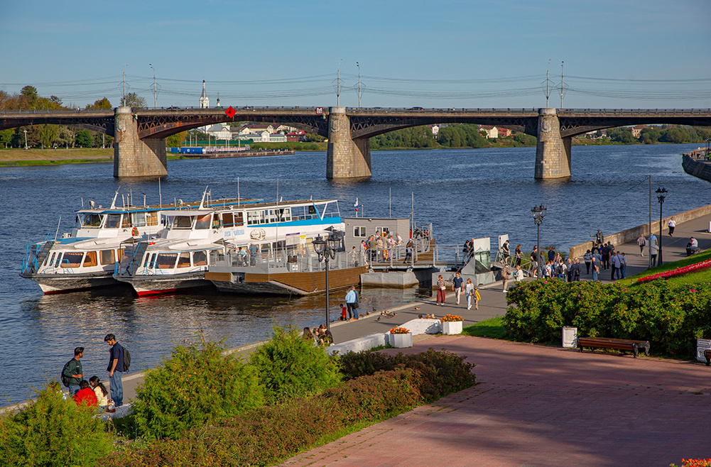 Погода в Твери в выходные. Свежесть