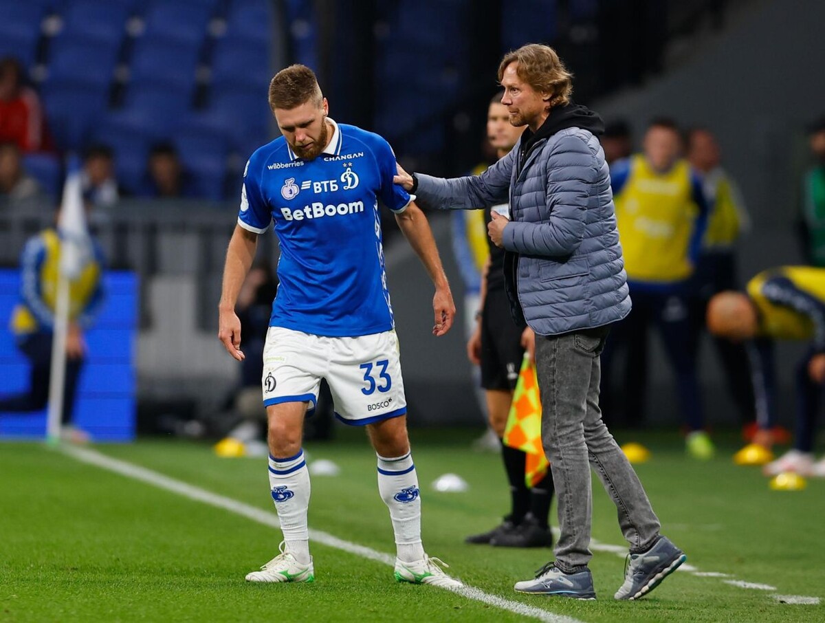 Иван Сергеев и Валерий Карпин