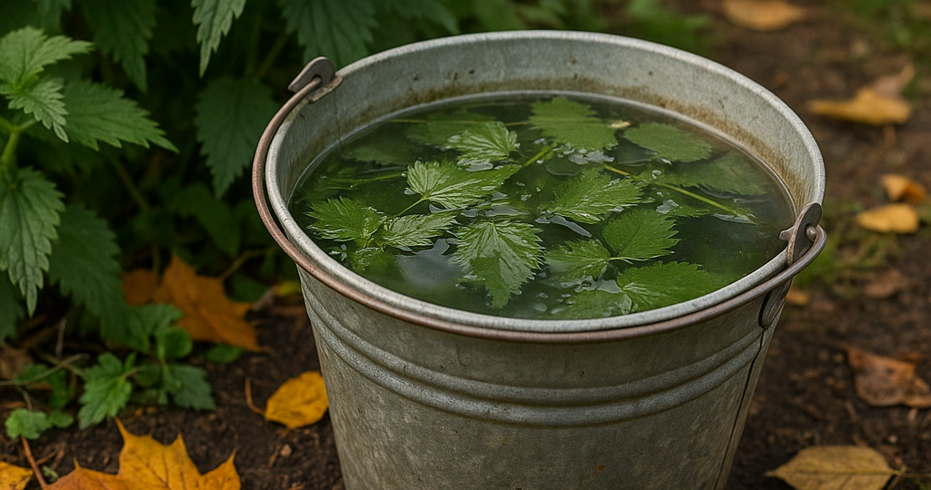Настой крапивы в сентябре: зачем всё ещё подкармливаю
