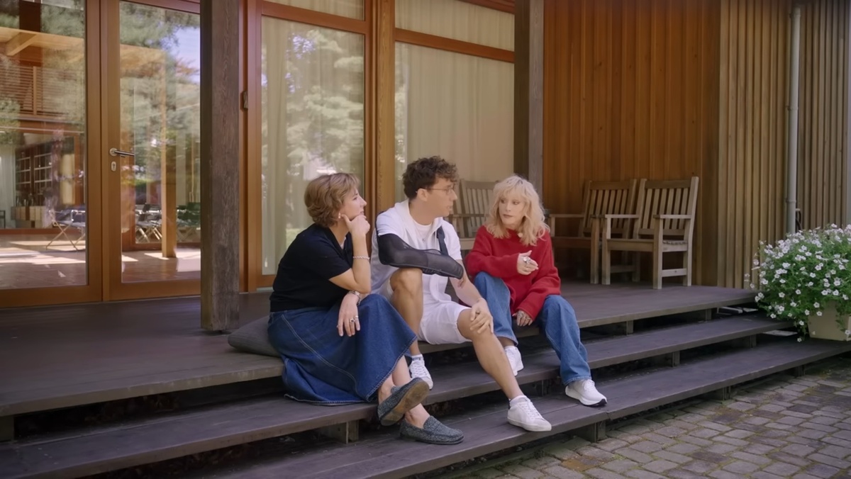 Алла Пугачева интервью Екатерине Гордеевой. Фото из открытого источника