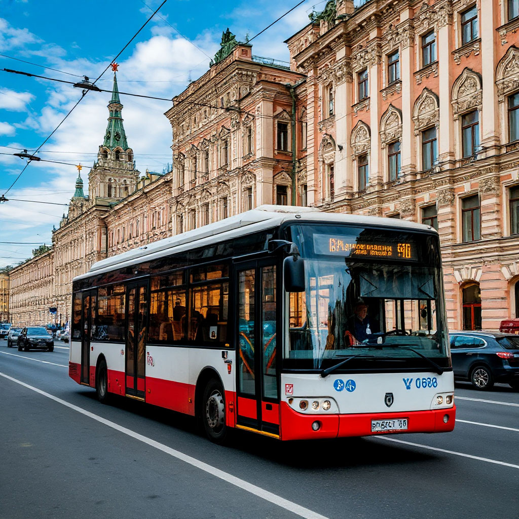 городской автобус