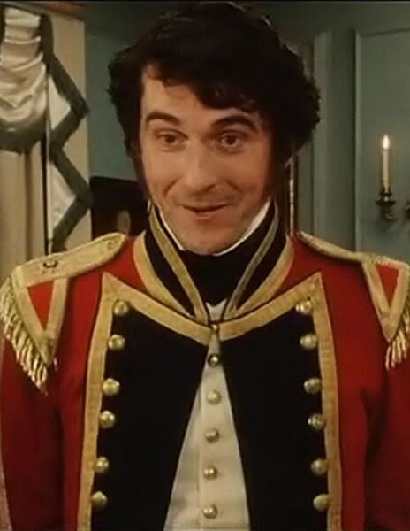 Адриан Лукис в роли мистера Уикхема