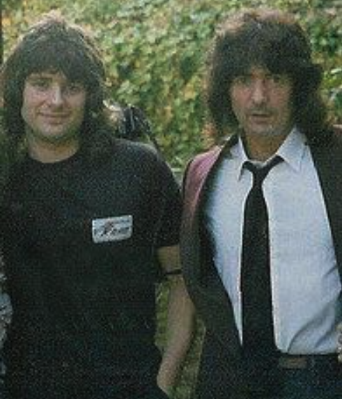 Юрген и Ричи Блэкморы. Очннь похожи.