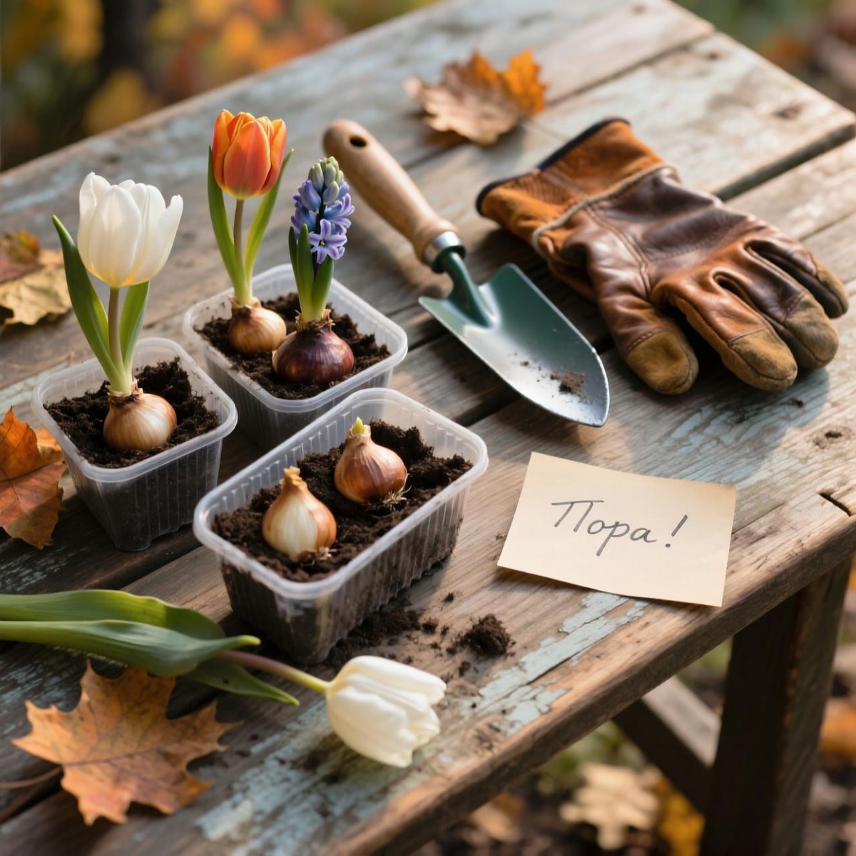 луковичные