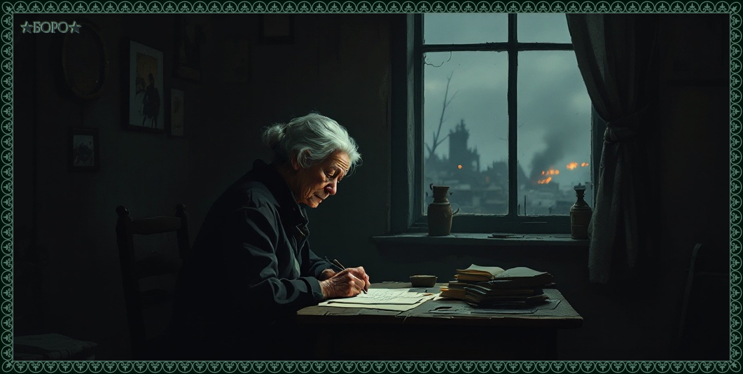 Но, иногда, письма из дома приносят только новую боль.