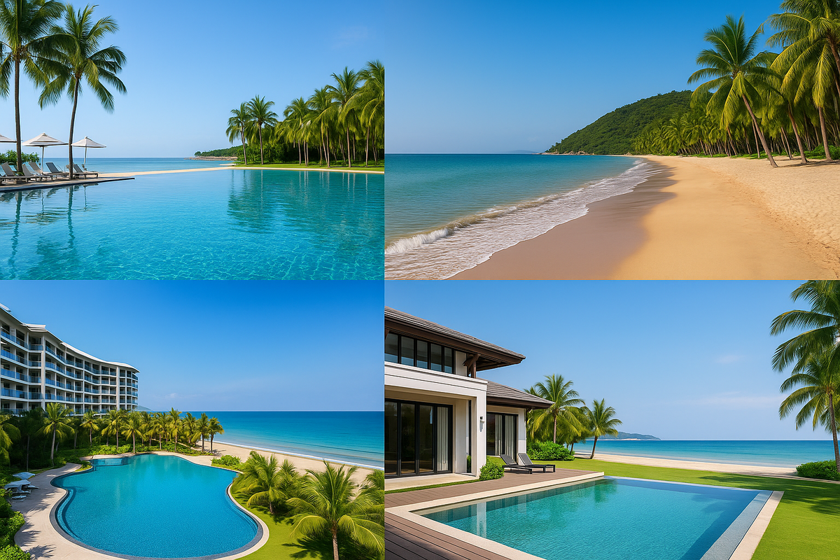 Обложка статьи "Туры и хорошие отели на Хайнане с вылетом из Красноярска". Реклама. ООО "Онлайн Тревел Групп". ИНН 7708398818, ООО «Тревел Технологии». ИНН 7731340252, ООО «Левел Тревел». ИНН 7716697924.