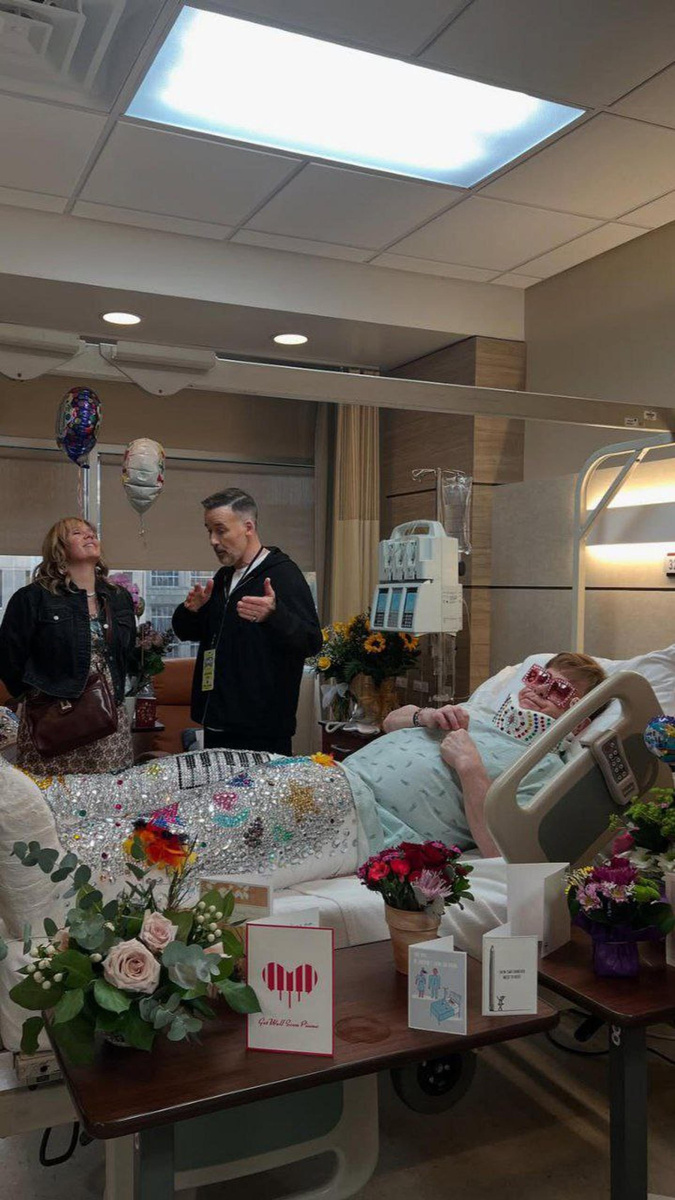    Фото: Инстаграм (запрещён в РФ) @eltonjohn