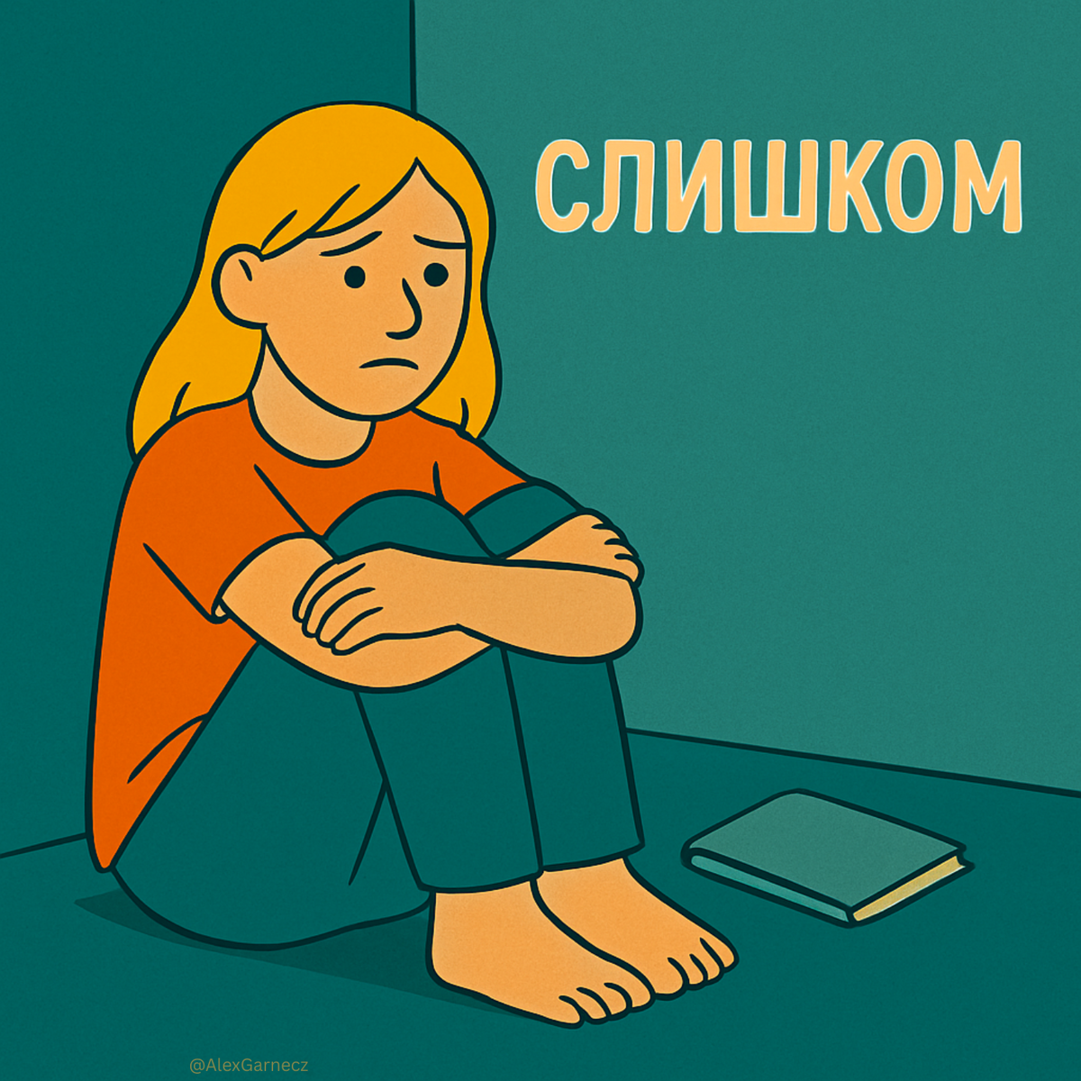 слишком терпеливая, слишком понимающая