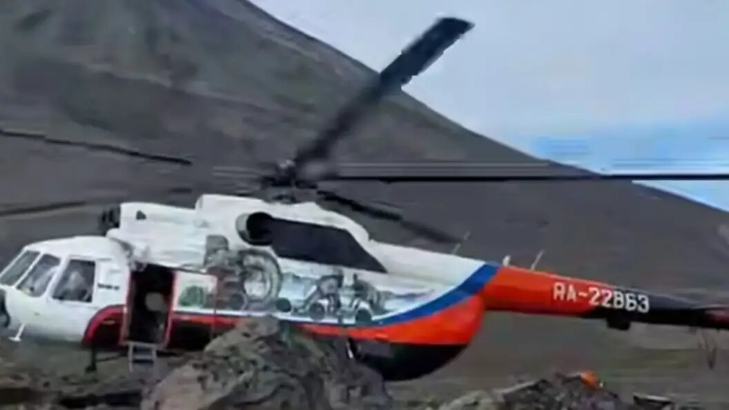    Скриншот из видео телеграм-канала Amur Mash