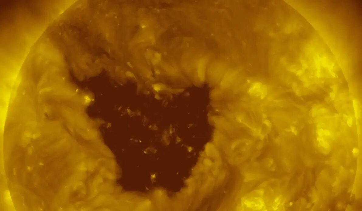    Фото: кадр видео Лаборатории солнечной астрономии