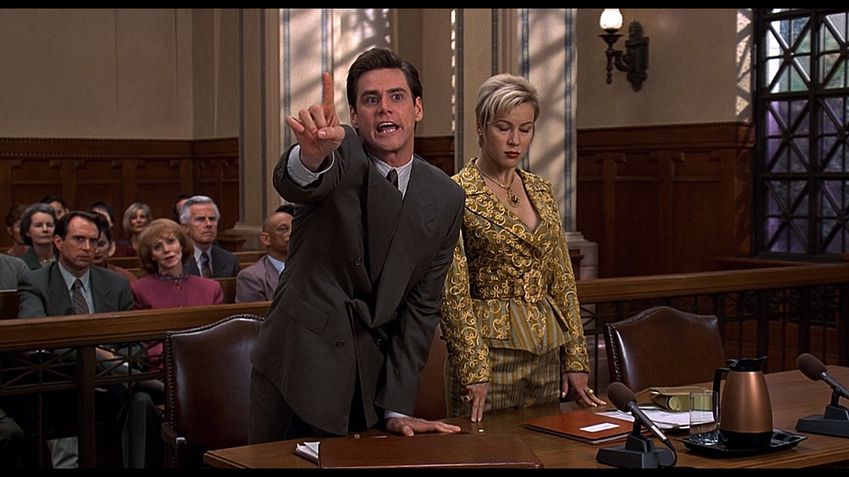 Кадр из фильма Лжец, лжец (1997)