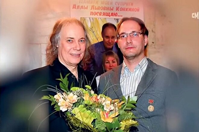 Владимир Конкин и Ярослав  Конкин