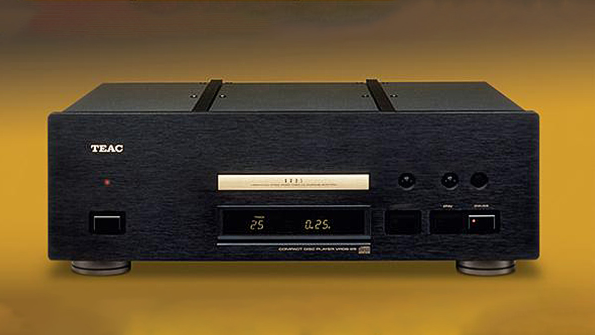 CD-плеер Teac VRDS-25: винтажная индивидуальность