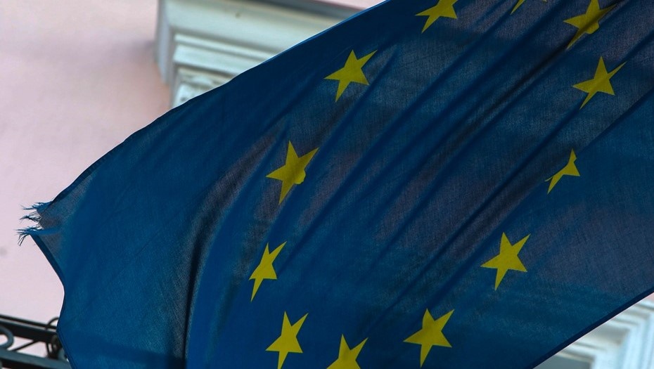    Флаг ЕС. Автор фото: Сергей Коньков/ДП