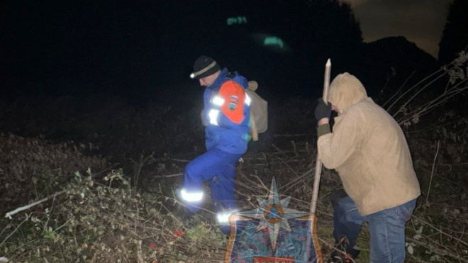 Фото: Аварийно-спасательная служба Ленинградской области
