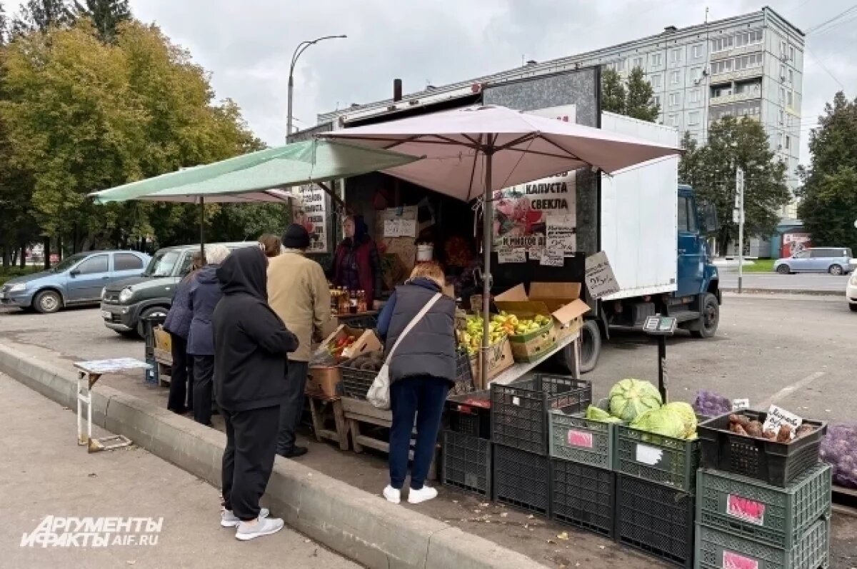    14 тонн заражённых овощей и фруктов едва не попали на полки красноярцам