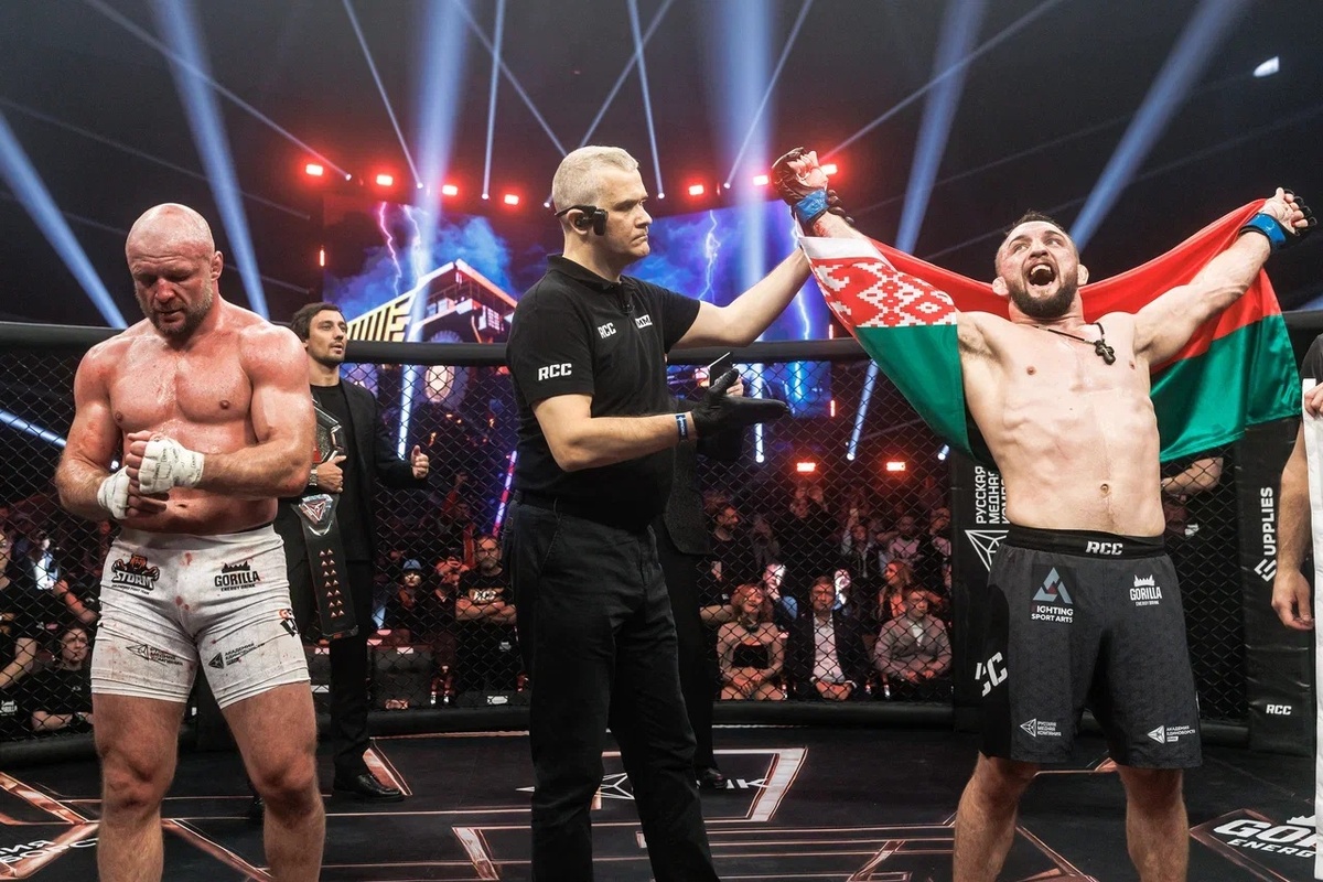     Владислав Ковалев стал первым чемпионом в истории RCC