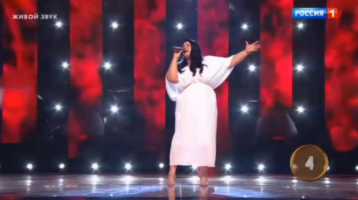 Елена Маркатюк. Источник: скриншот фрагмента из шоу «Ну-ка, все вместе!» 7 сезон 1 выпуск от 12.09.2025