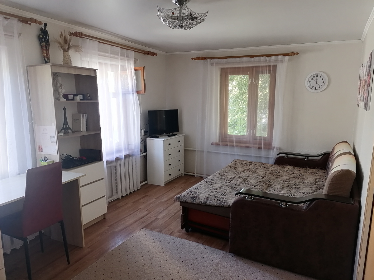 Вид от шкафа 