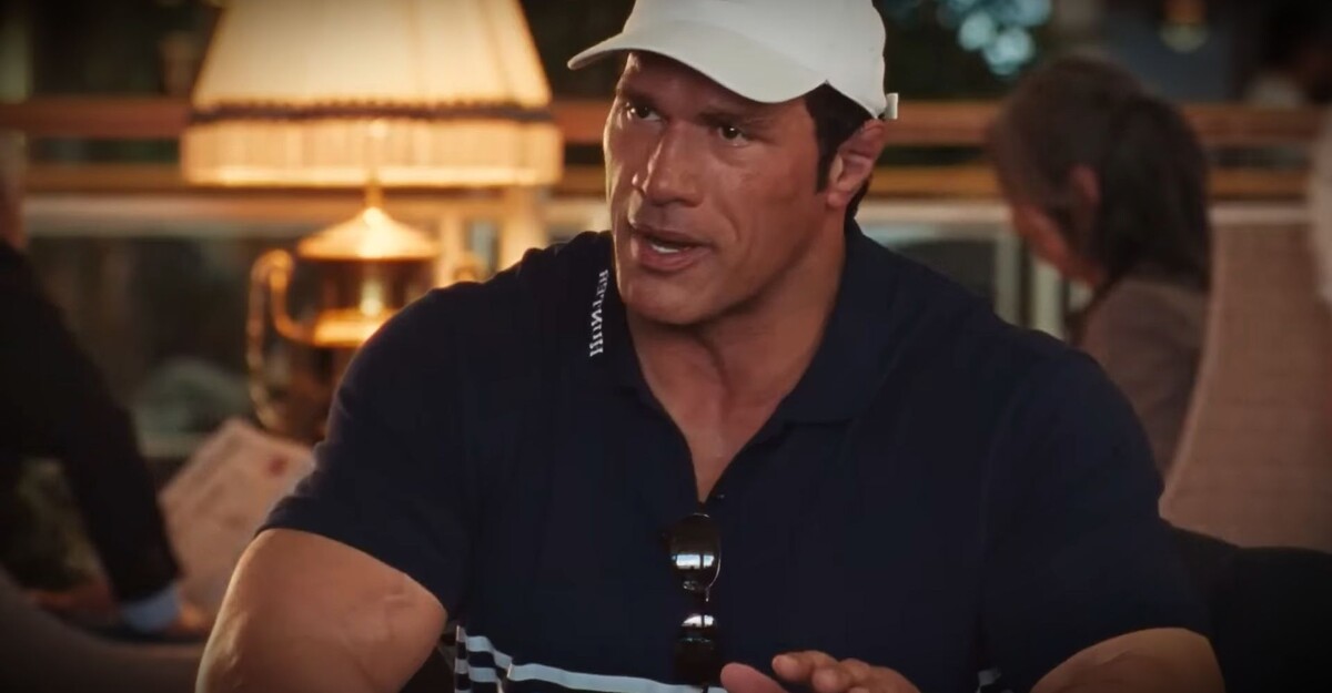 Марк Керр (Дуэйн Джонсон)