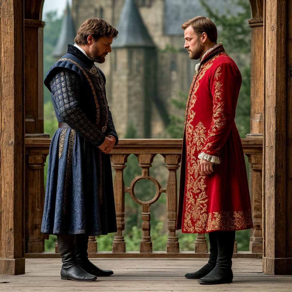 Рыцарско-средневековое в тему