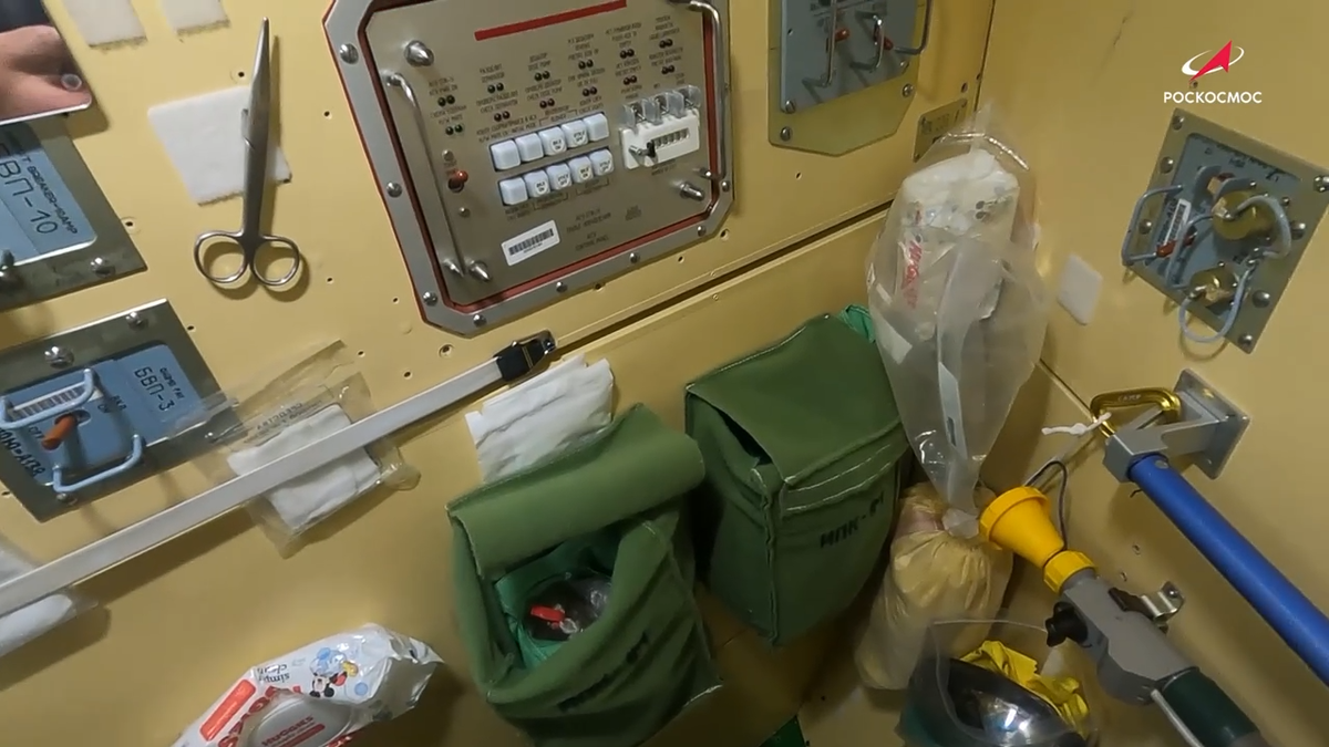     Космонавт из Красноярского края Кирилл Песков рассказал о важной комнате на МКС