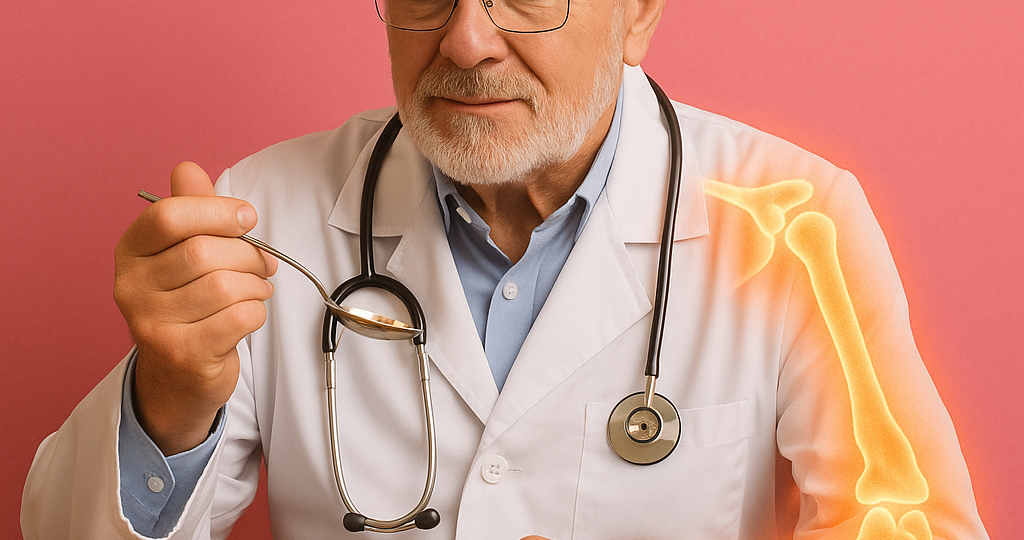 90-летний врач: «Мой завтрак каждый день укрепляет кости»