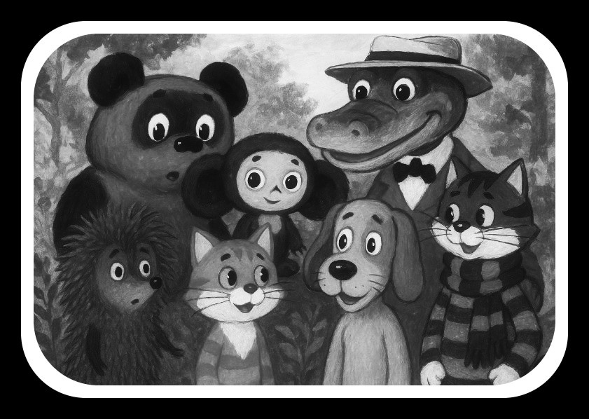 Мультфильмы из СССР