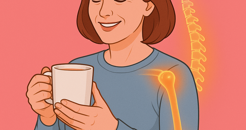 Тёплый напиток перед сном, который укрепляет кости
