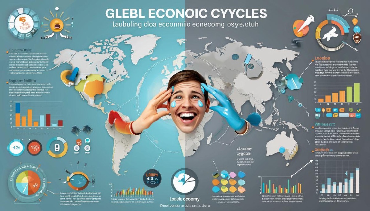 Глобальные экономические циклы: почему экономика то смеётся, то плачет (и как на этом не разориться) 