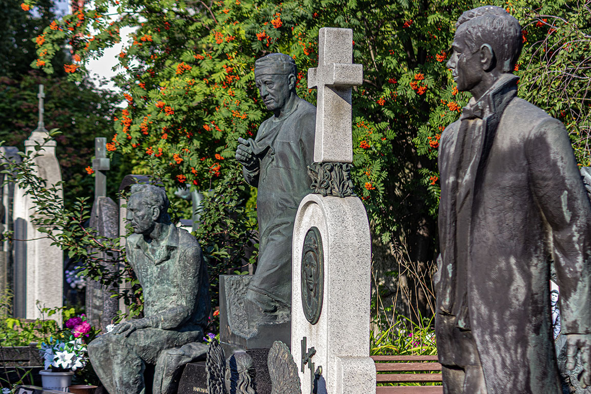 Новодевичье кладбище