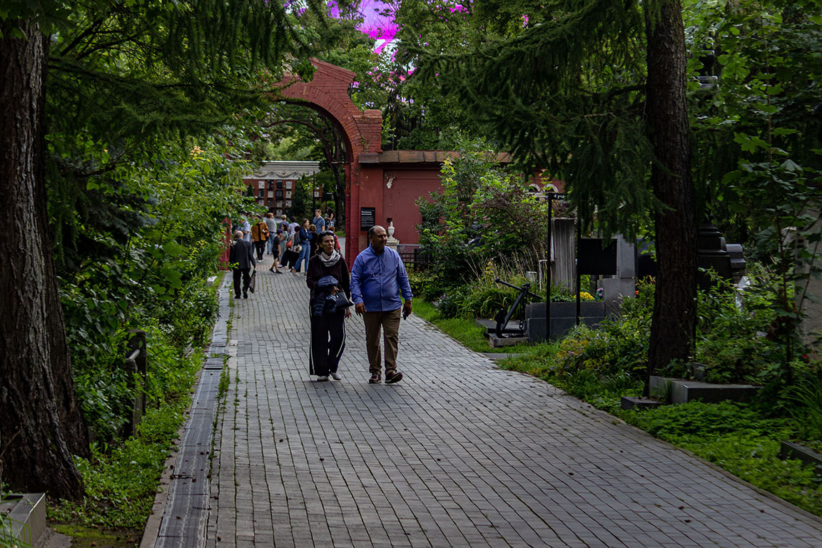 Новодевичье кладбище