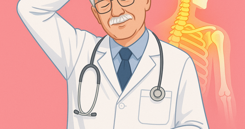 95-летний врач: «Главная привычка вечером для здоровья костей»