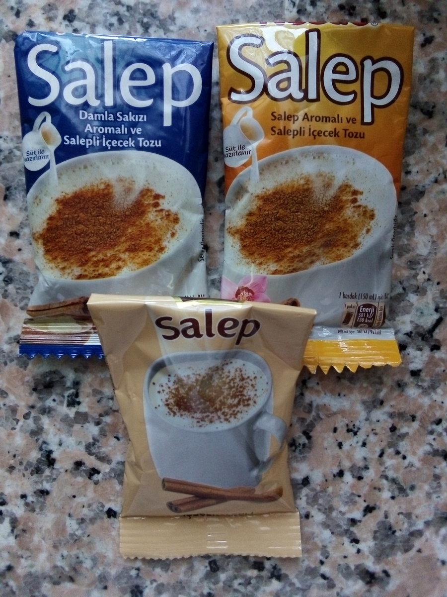 Напиток Салеп 